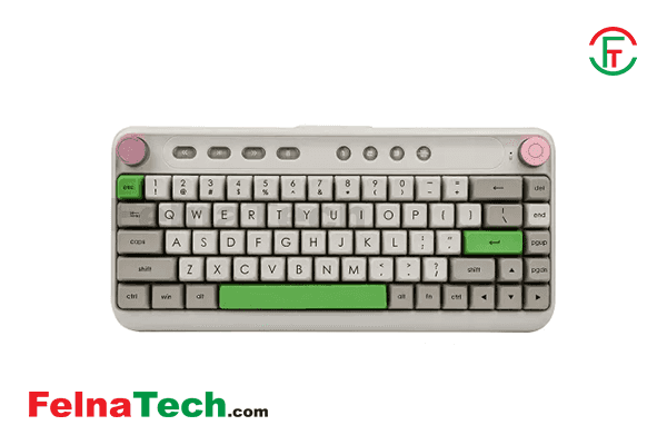 Ajazz Firstblood B21 Hot Swappable Brown Switch Tri-Mode Mechanical Keyboard