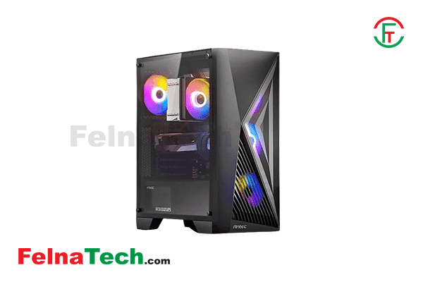 Antec AX51 ELITE ARGB Mid-Tower ATX Gaming Casing