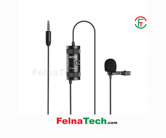 Boya BY-M1 Pro II 3.5mm Lavalier Microphone