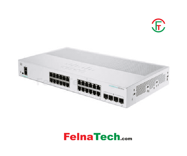 Cisco CBS350-24T-4G-EU 24-Port Gigabit Managed Switch