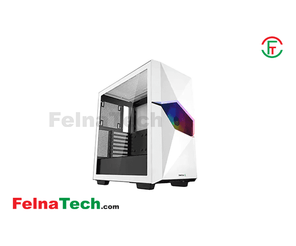 DeepCool CYCLOPS WH Mid-Tower Gaming Case