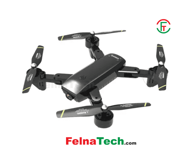 DM107S Full HD Camera Foldable Toy Drone