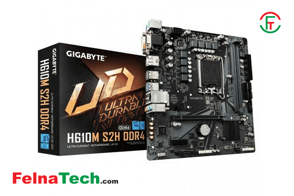 GIGABYTE H610M S2H DDR4 Micro ATX Motherboard