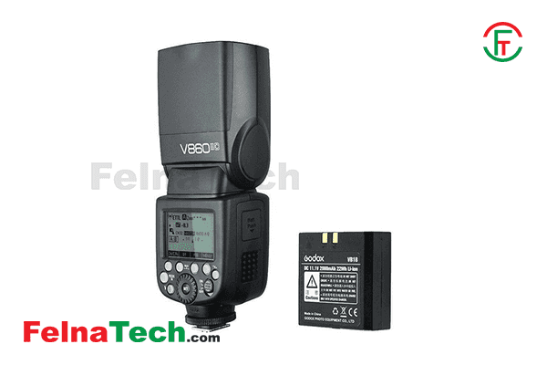 Godox VING V860IIC TTL Li-Ion Flash Kit for Canon Cameras