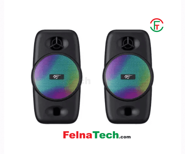 Havit Gamenote SK213 2.0 RGB Stereo Gaming Speaker