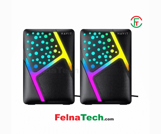 Havit SK763 2.0 RGB Gaming USB Speaker