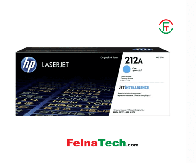 HP 212A Cyan Original Laser Toner Cartridge