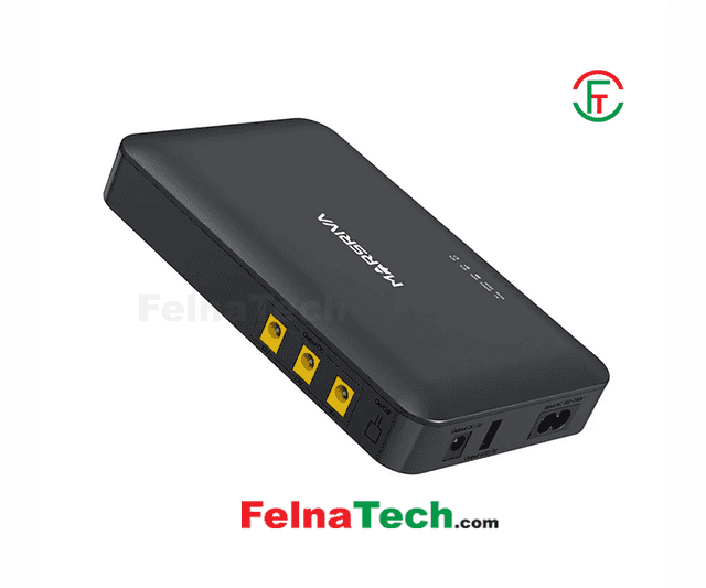 Marsriva KP1 Plus 18W 16000mAh Mini DC UPS