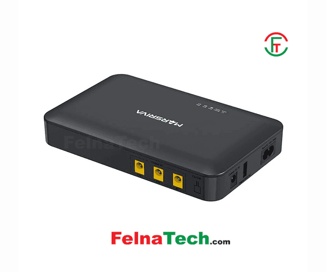 Marsriva KP1 Ultra 30W 16000mAh Mini DC UPS