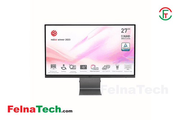 MSI Modern MD271UL 27 Inch 4K UHD IPS Type-C Monitor
