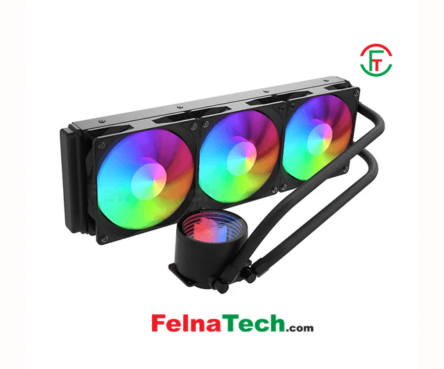 REDRAGON CCW-3013 360 ARGB LIQUID CPU COOLER BLACK