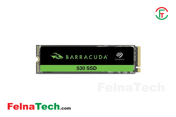 Seagate BarraCuda 530 1TB M.2 2280 PCIe Gen4x4 Internal SSD #ZP1024CM3A003