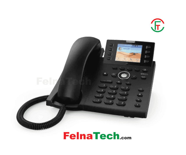 Snom D335 PoE Desk IP Phone Set