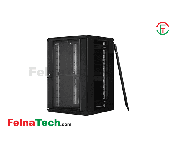 Toten W2 15U 600x600 Wall Mount Server Rack/Cabinet With Tray