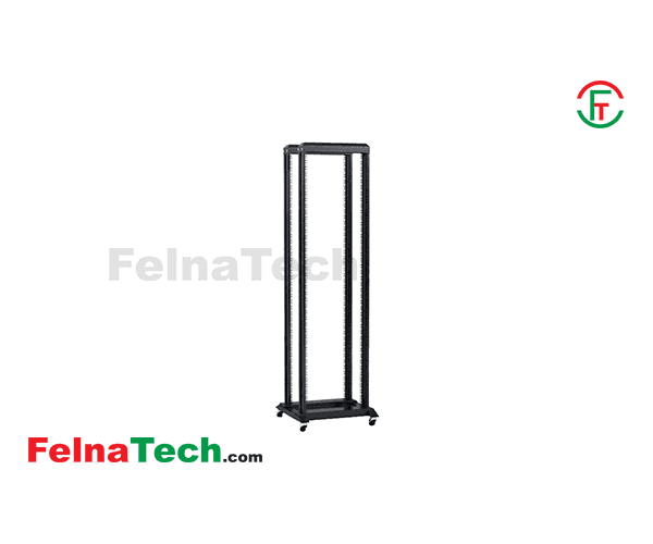 Toten 22U 600x600 Standing floor Open Server Rack 4 Leg
