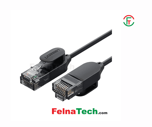 UGREEN-70334 UTP RJ45 PATCH CORD FACTORY MADE CAT-6, 2M