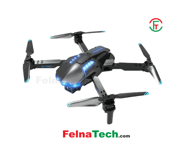 X6 PRO 4K Camera WiFi Mini Toy Drone