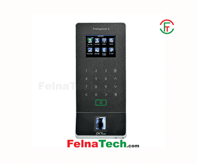 ZKTeco ProCapture-X Fingerprint Standalone Access Control