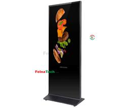 Hikvision 55-inch Touchable Slim Floor Standing Digital Signage