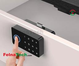 SmartX SX-CL01 Bluetooth Fingerprint Password Smart Cabinet - Drawer Lock