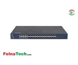 V-SOL V3528EF 16-Port Gigabit Managed Ethernet Switch with 12 SFP Slots