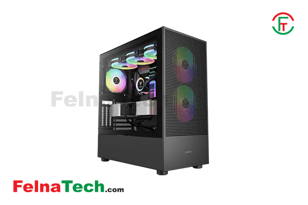 Gamdias TALOS E3 MESH Mid Tower Case Black