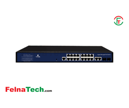 V-SOL V2116-2G-2S-P Layer 2 Managed PoE Switch