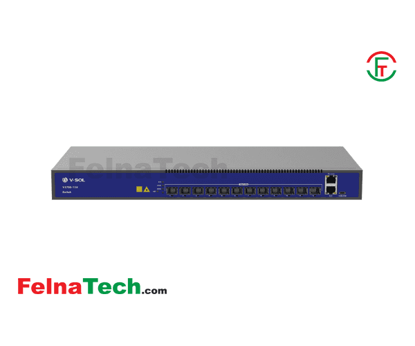 V-SOL V3700-12X 12-Port 10G Layer 3 Managed Ethernet Switch