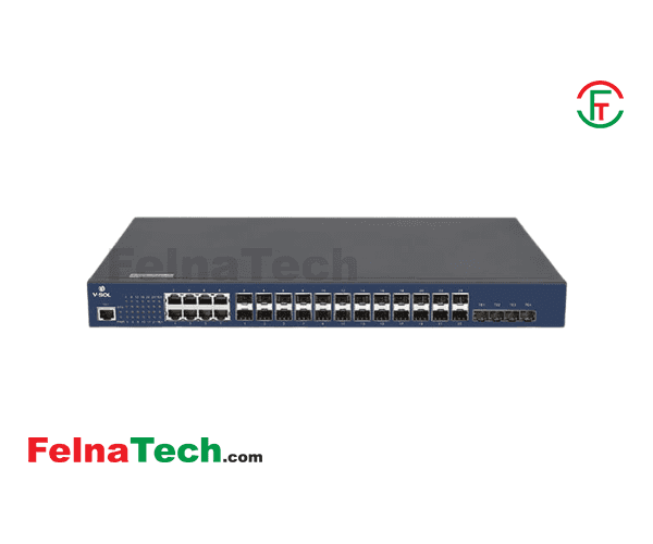 V-SOL V3528EF 16-Port Gigabit Managed Ethernet Switch with 12 SFP Slots